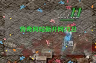 传奇网站新开网刀卫