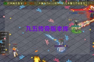 九五传奇版本库