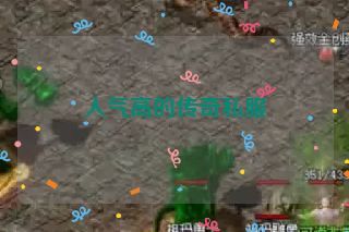 人气高的传奇私服