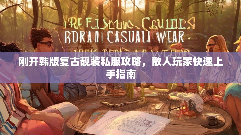 刚开韩版复古靓装私服攻略，散人玩家快速上手指南