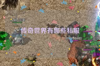 传奇世界有哪些私服