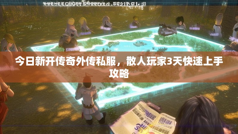 今日新开传奇外传私服，散人玩家3天快速上手攻略