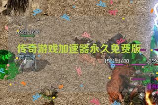 传奇游戏加速器永久免费版