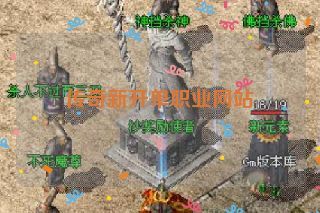 传奇新开单职业网站