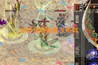新开传奇新服发布网