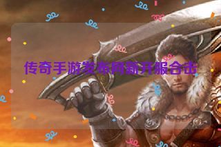 传奇手游发布网新开服合击