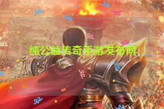 纯公益传奇手游发布网