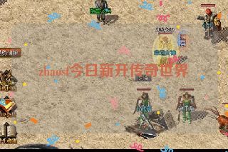zhaosf今日新开传奇世界