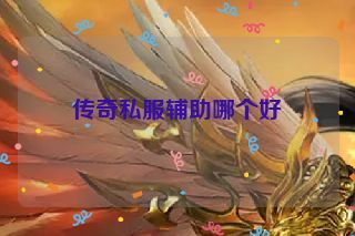 传奇私服辅助哪个好