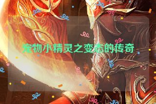 宠物小精灵之变态的传奇