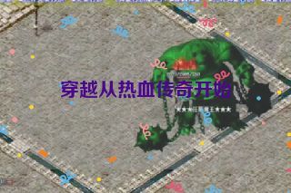 穿越从热血传奇开始