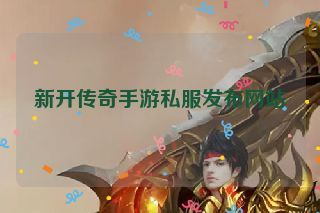 新开传奇手游私服发布网站
