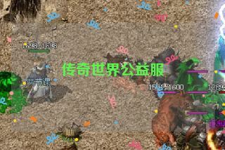 传奇世界公益服