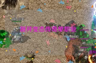 新开变态传奇单职业