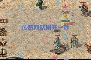 传奇网站刚开一秒
