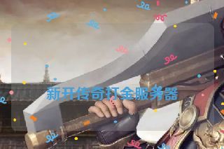  新开传奇打金服务器