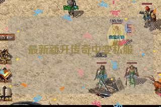 最新新开传奇中变私服