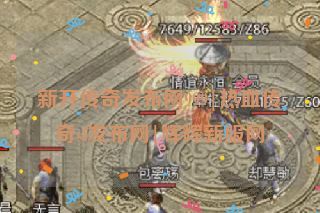 新开传奇发布网999|热血传奇sf发布网|辉辉新服网