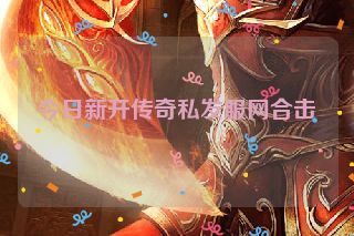 今日新开传奇私发服网合击