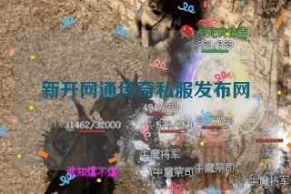 新开网通传奇私服发布网