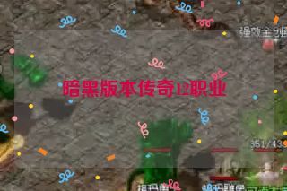 暗黑版本传奇12职业