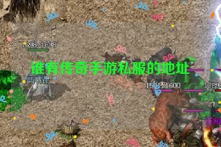 谁有传奇手游私服的地址