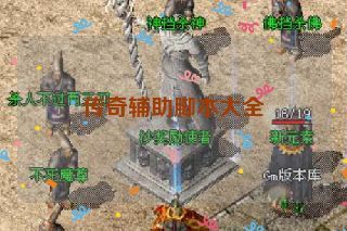 传奇辅助脚本大全