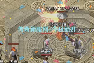 传奇新服网sf今日新开