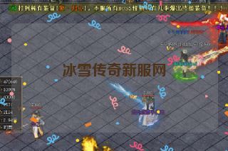 冰雪传奇新服网