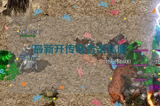 最新开传奇合击私服
