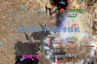 传奇世界手游脚本挂机