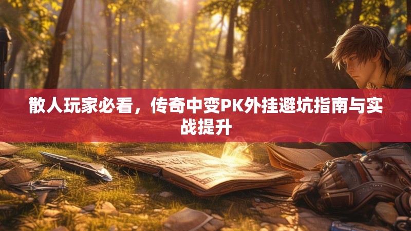 散人玩家必看，传奇中变PK外挂避坑指南与实战提升