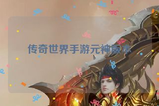 传奇世界手游元神版本