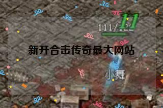 新开合击传奇最大网站