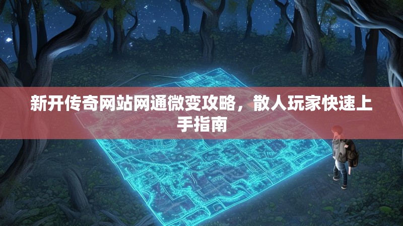 新开传奇网站网通微变攻略，散人玩家快速上手指南