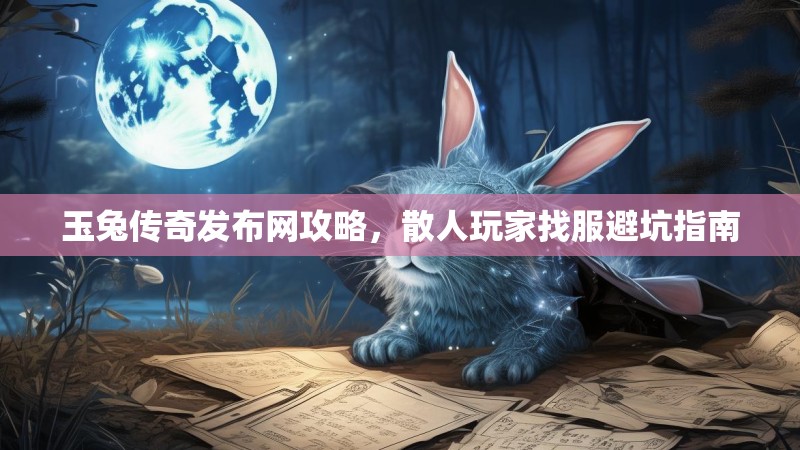 玉兔传奇发布网攻略，散人玩家找服避坑指南