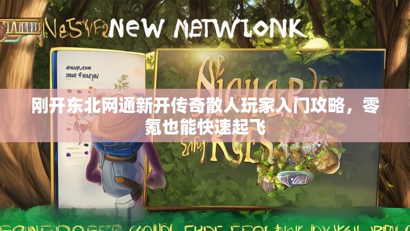 刚开东北网通新开传奇散人玩家入门攻略，零氪也能快速起飞