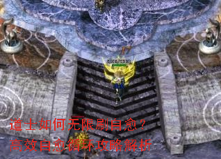 道士如何无限刷自愈？高效自愈循环攻略解析