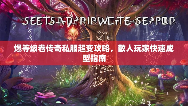爆等级卷传奇私服超变攻略，散人玩家快速成型指南