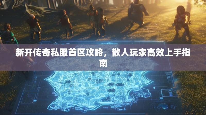 新开传奇私服首区攻略，散人玩家高效上手指南