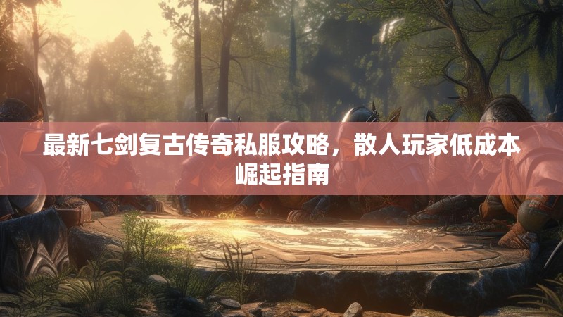 最新七剑复古传奇私服攻略，散人玩家低成本崛起指南