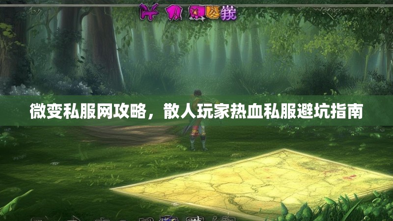 微变私服网攻略，散人玩家热血私服避坑指南