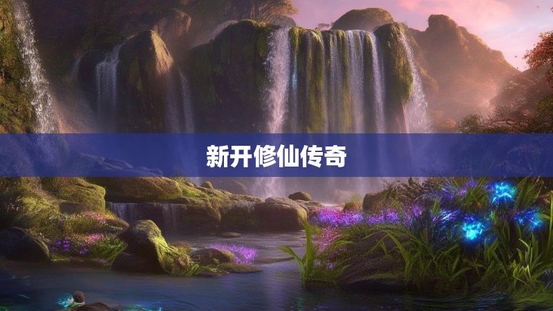 新开修仙传奇