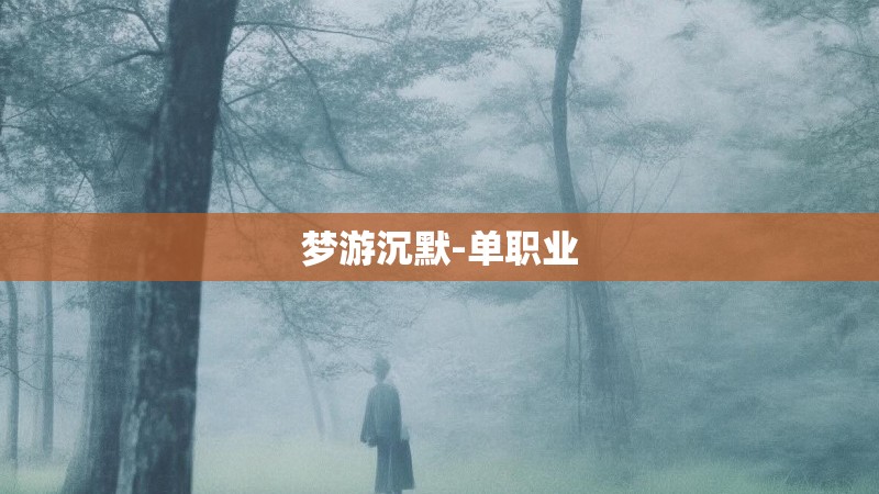 梦游沉默-单职业