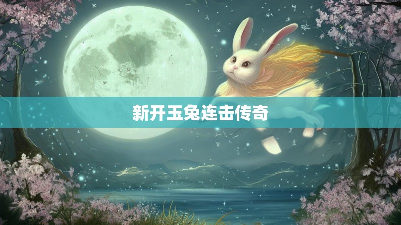 新开玉兔连击传奇