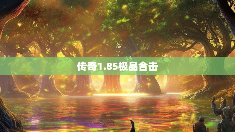 传奇1.85极品合击