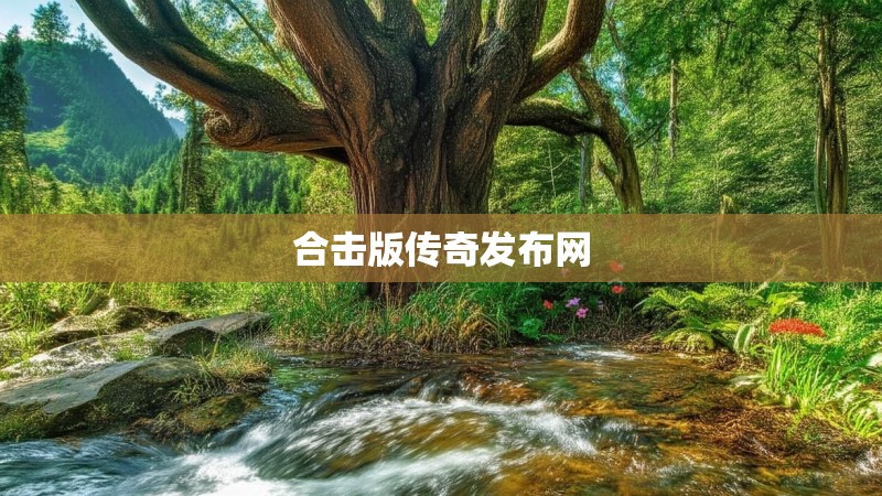 合击版传奇发布网