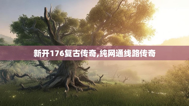 新开176复古传奇,纯网通线路传奇