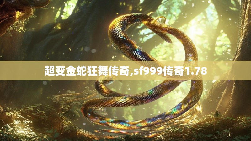 超变金蛇狂舞传奇,sf999传奇1.78