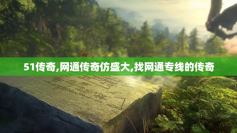 51传奇,网通传奇仿盛大,找网通专线的传奇